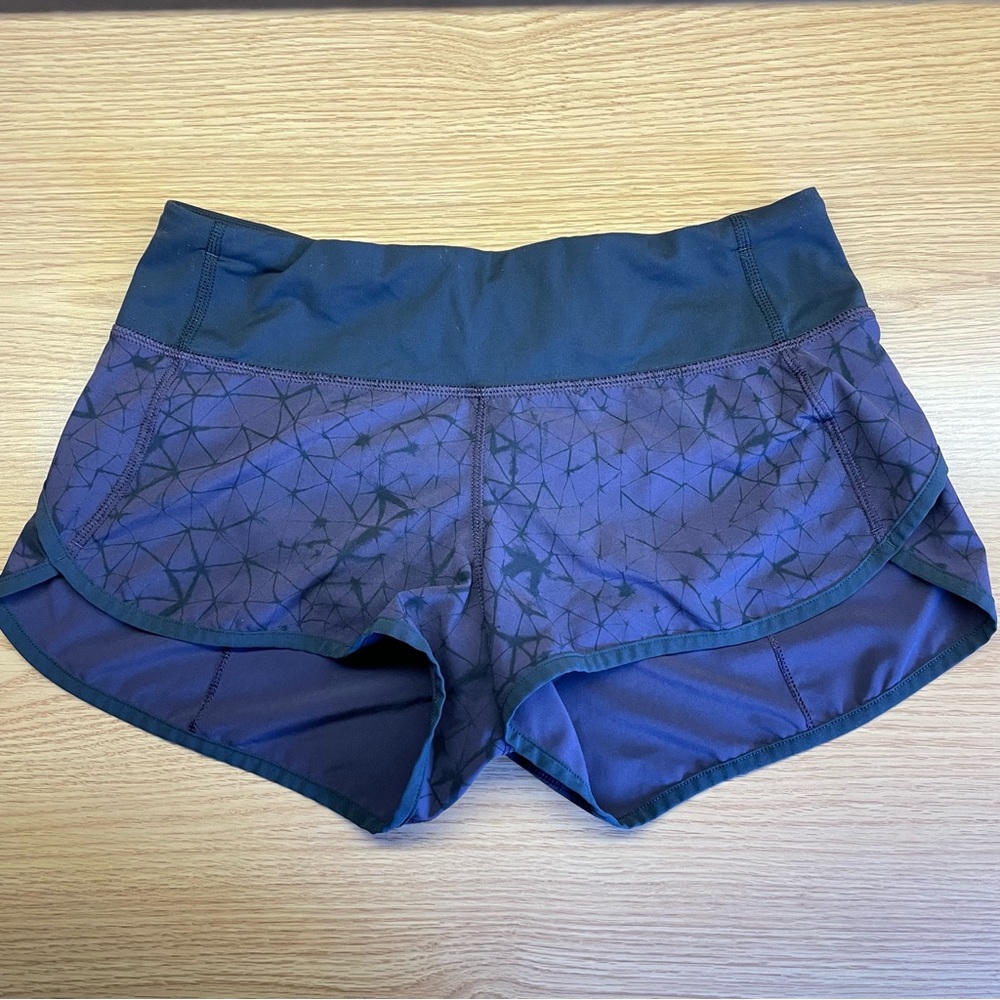 Lululemon speed up shorts